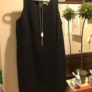 Lauren Hanes little black dress